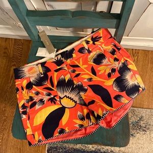 J Crew Size 00 Coral Floral Shorts *NWT